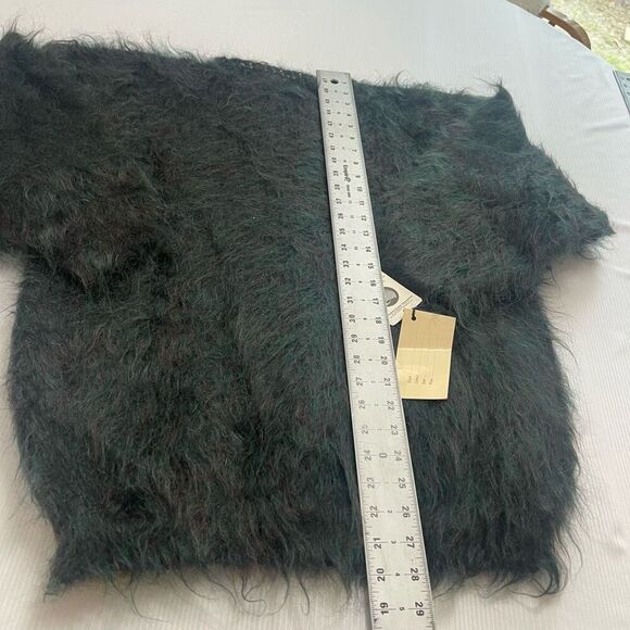 Ann Arundell Handmade Couture VTG NOS Mohair Horse Kentucky Derby Sweater - Picture 10 of 10